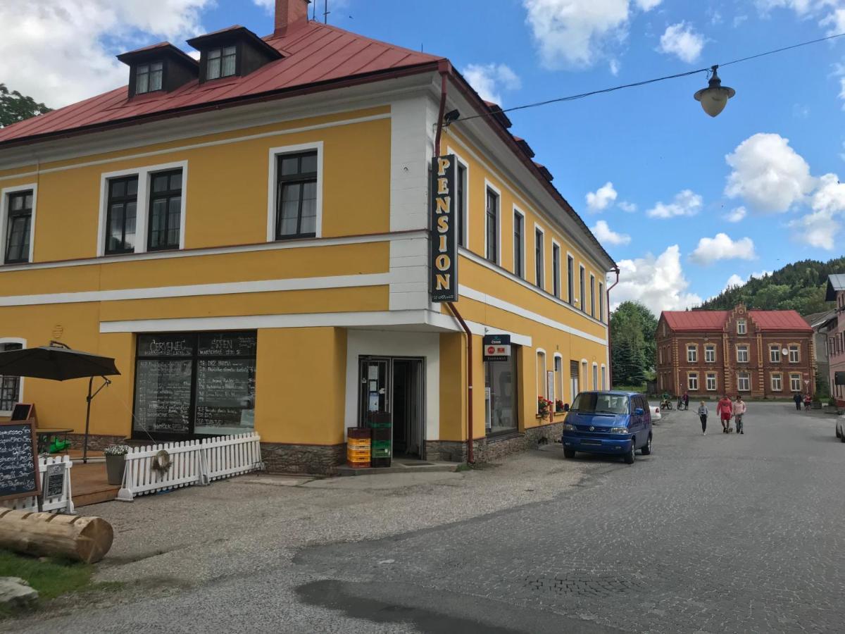 Penzion U Hlavacu Horní Maršov Dış mekan fotoğraf